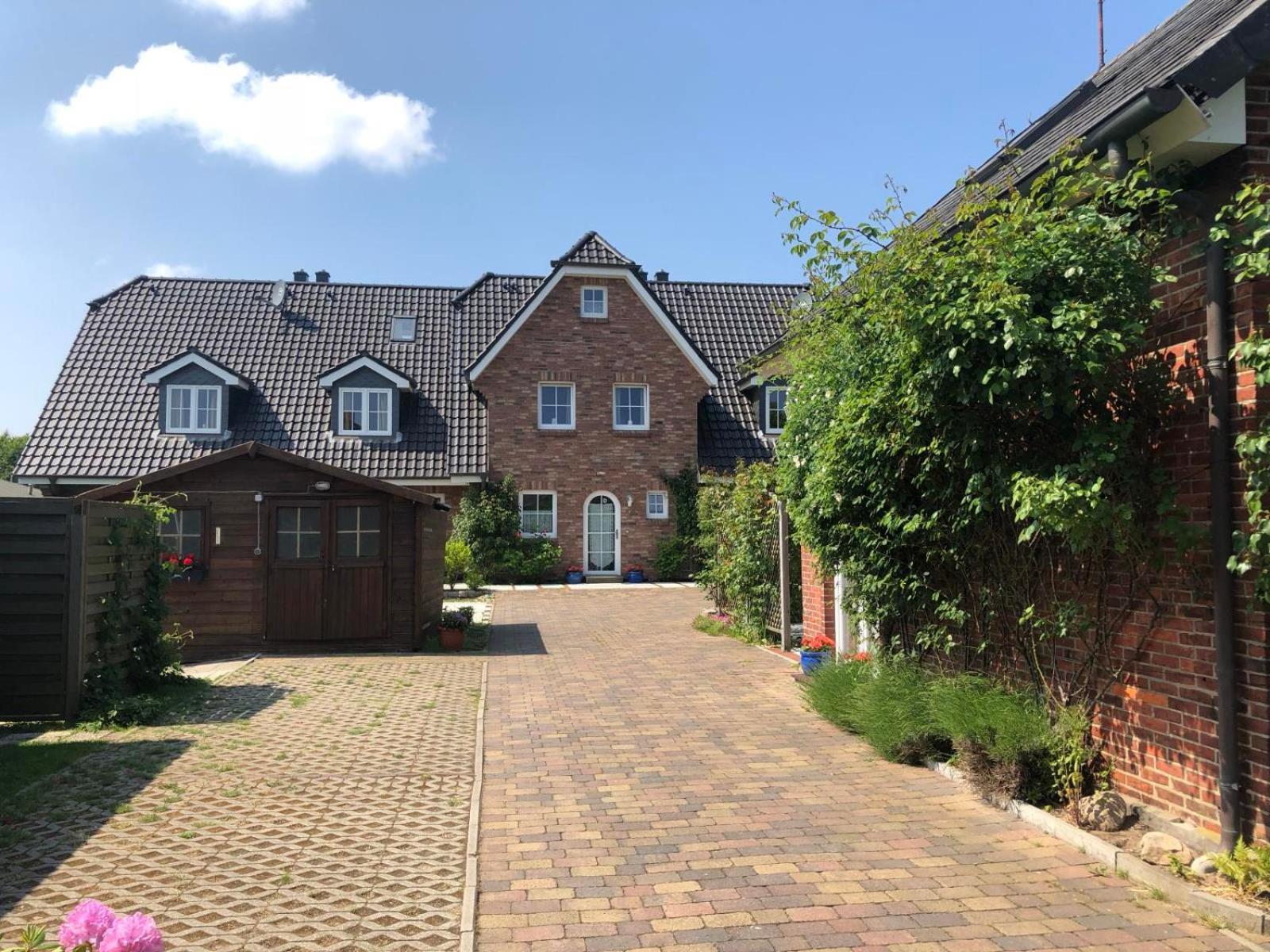 Doppelhaus Gisa - Sylt Westerland Dış mekan fotoğraf
