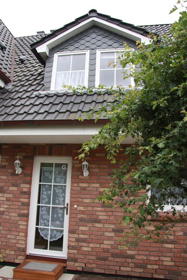 Doppelhaus Gisa - Sylt Westerland Dış mekan fotoğraf